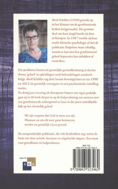Hulpeloos maar schuldigbackcover