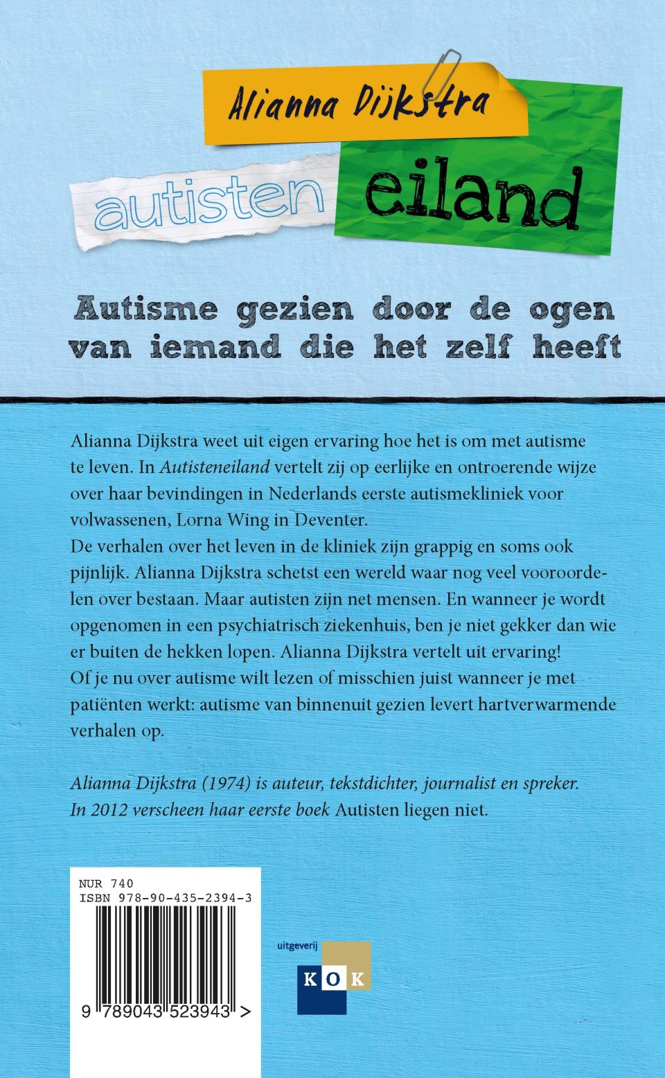 Autisteneilandbackcover