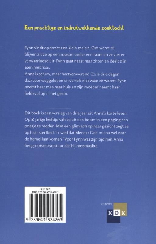 Hallo meneer God… met Annabackcover