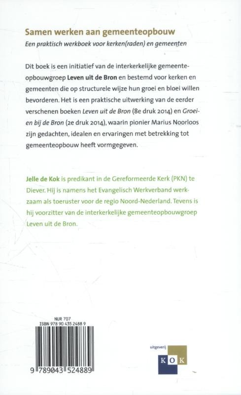 Drinken uit de Bronbackcover