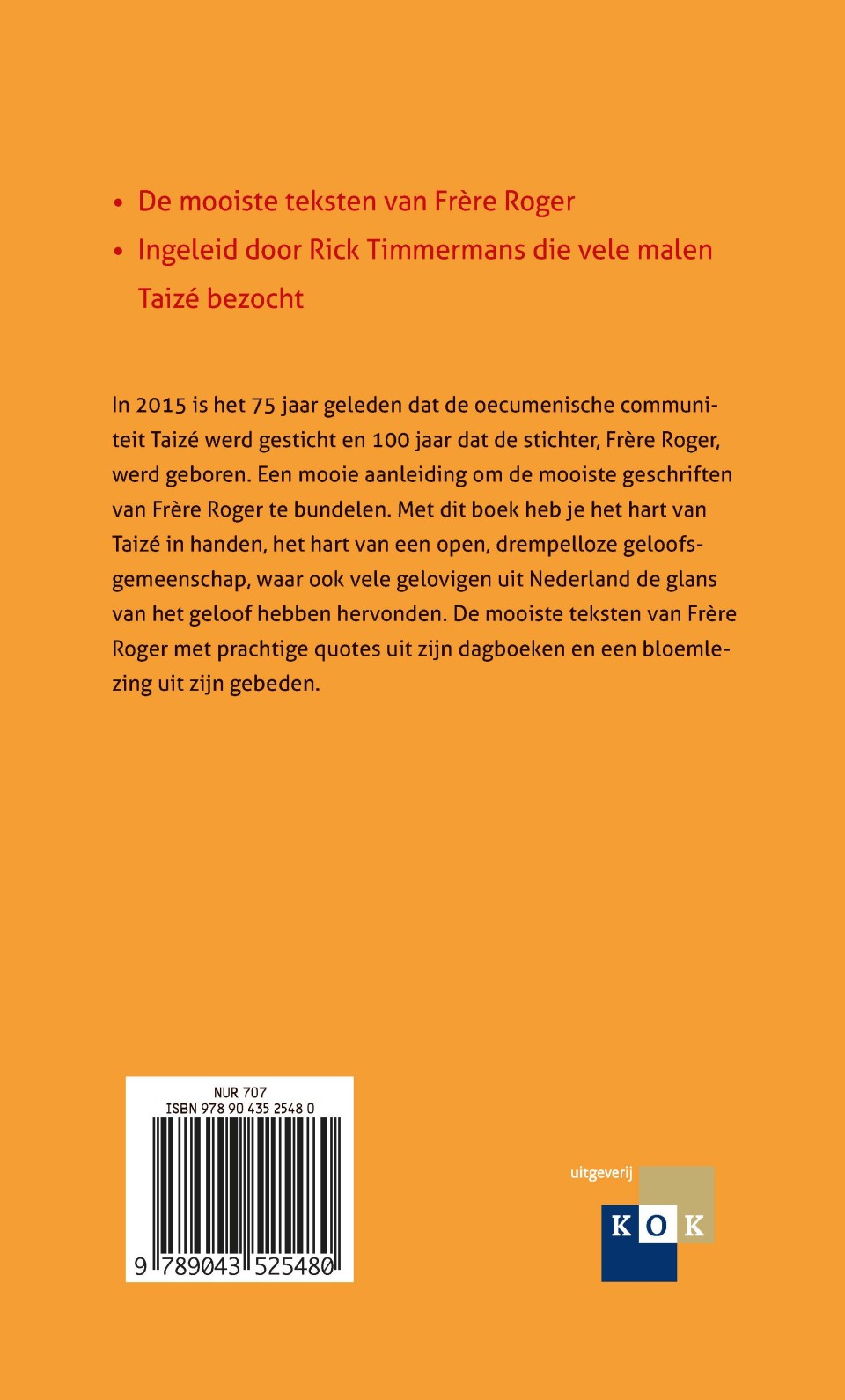 Het hart van Taizébackcover