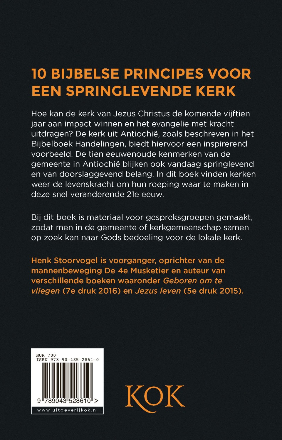 Viva de kerk!backcover