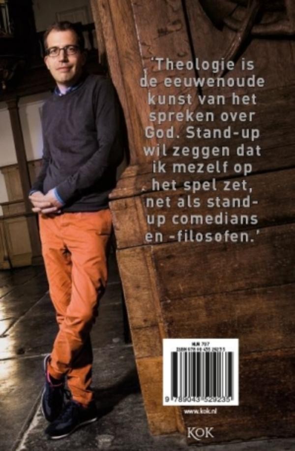Stand-up Theologybackcover