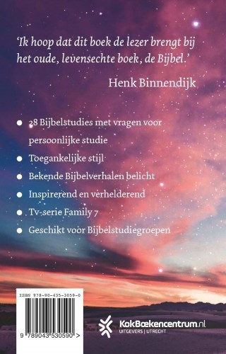 De God van Abraham, Isaak en Jakobbackcover