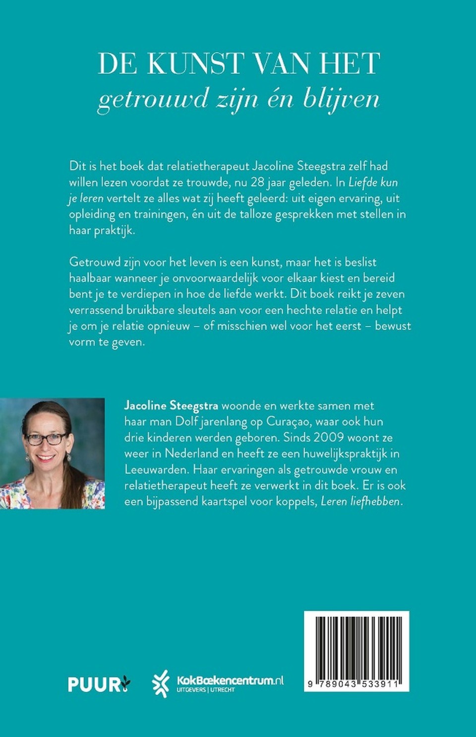 Liefde kun je lerenbackcover