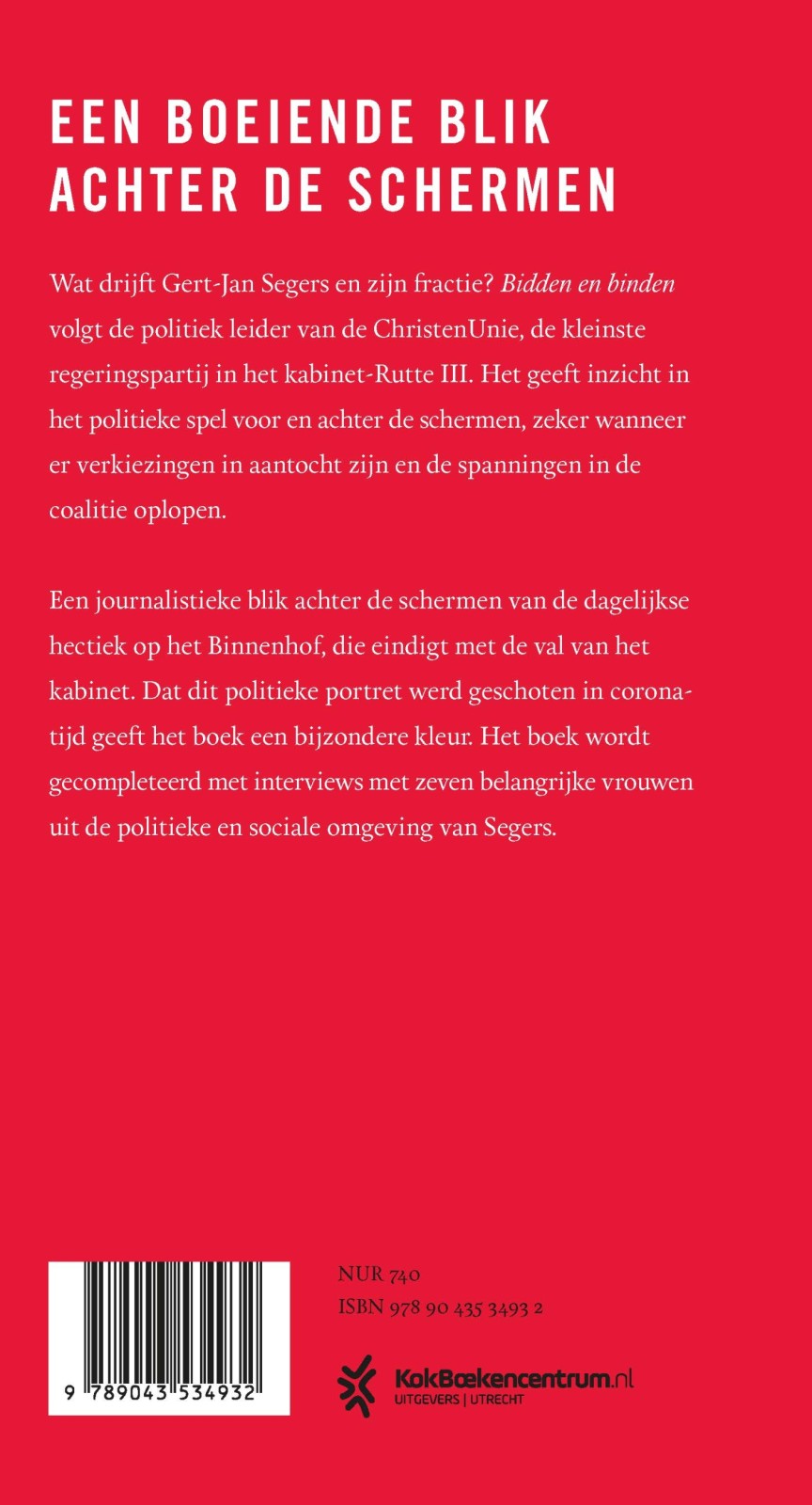 Bidden en bindenbackcover