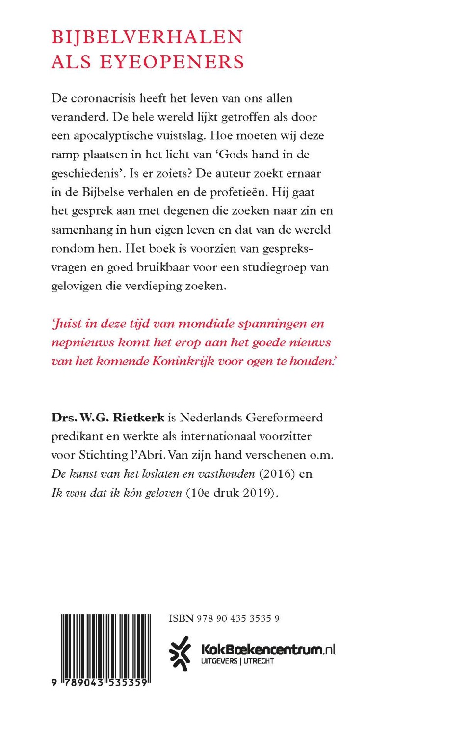 Verborgen aanwezigbackcover