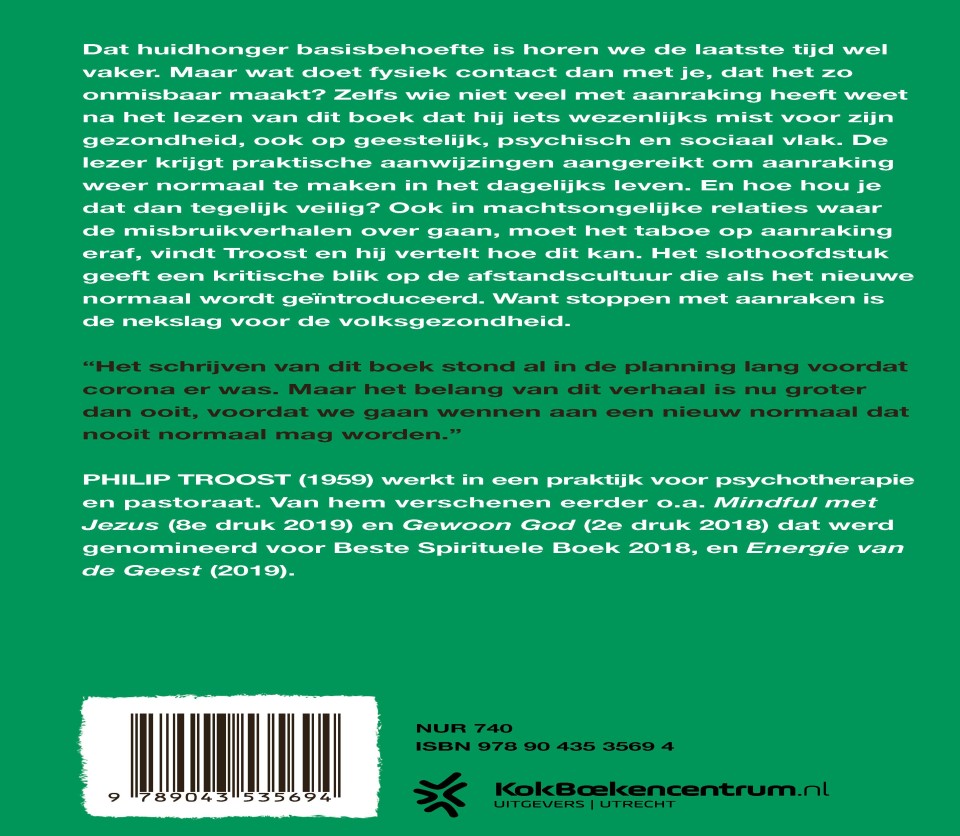 Raak me aanbackcover