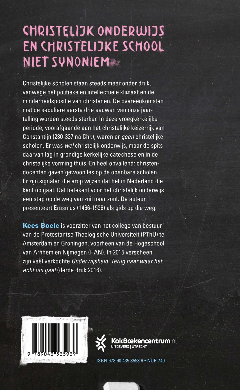 Van zuil naar zoutbackcover