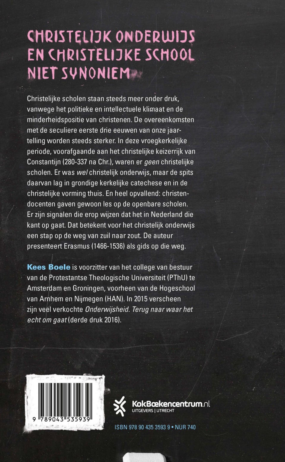 Van zuil naar zoutbackcover