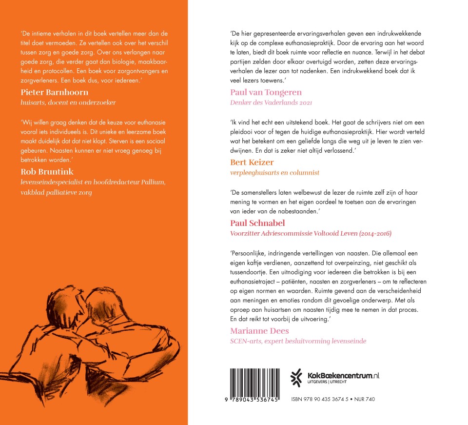 Leven met euthanasiebackcover