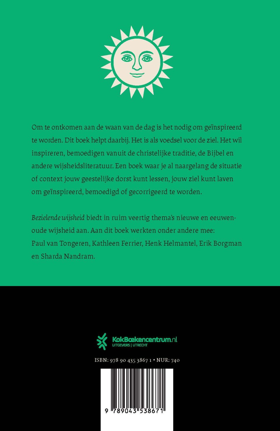 Bezielende wijsheidbackcover