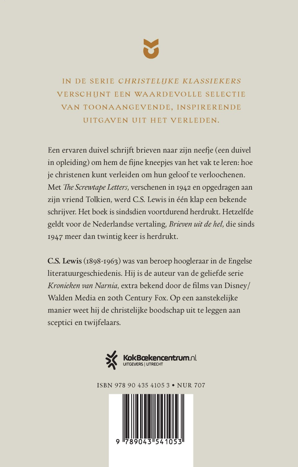 Brieven uit de helbackcover