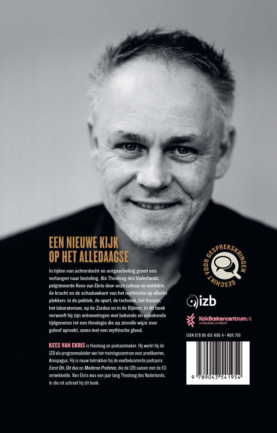 De magie van het geloofbackcover