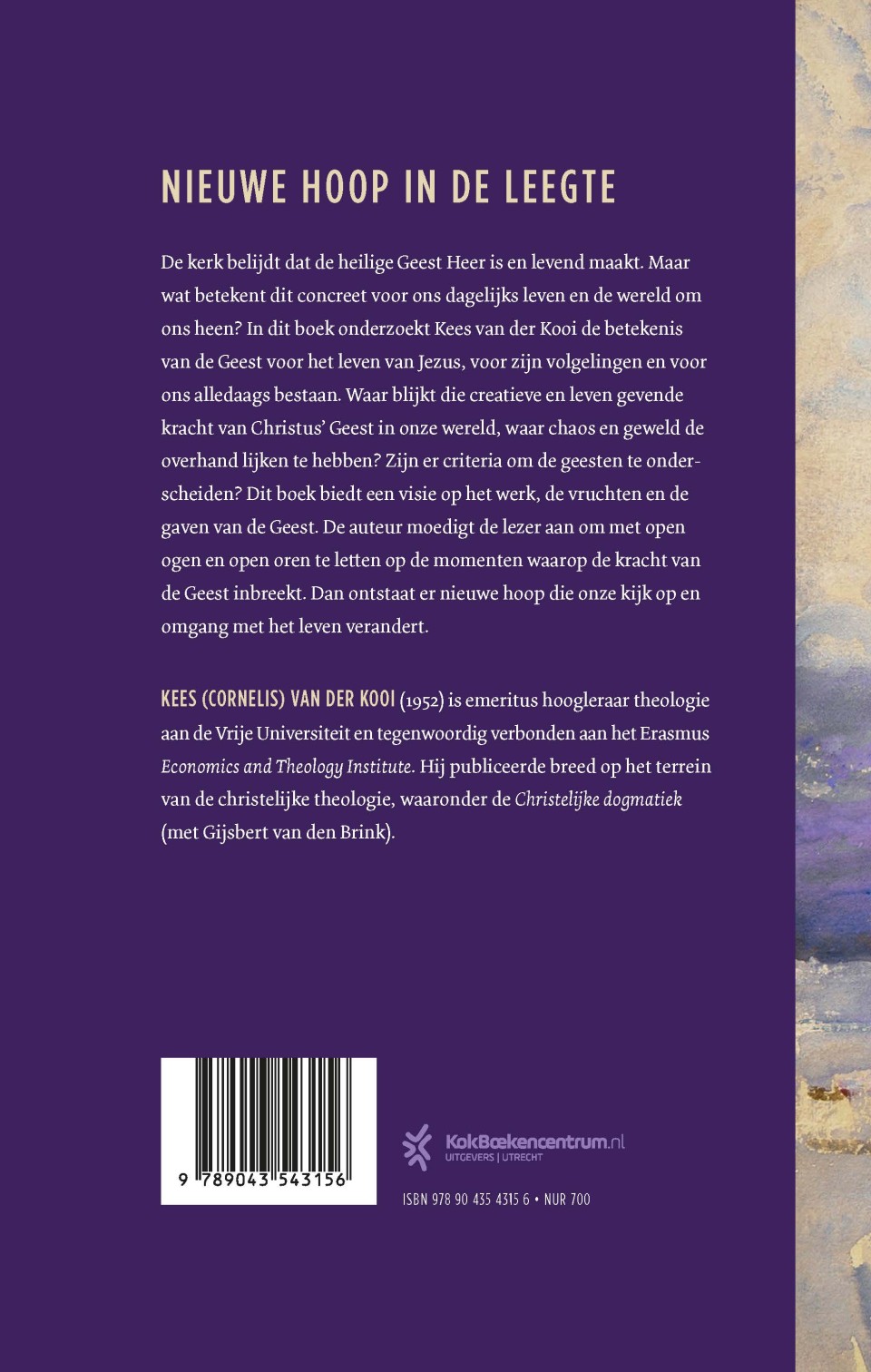 Een weldadige krachtbackcover