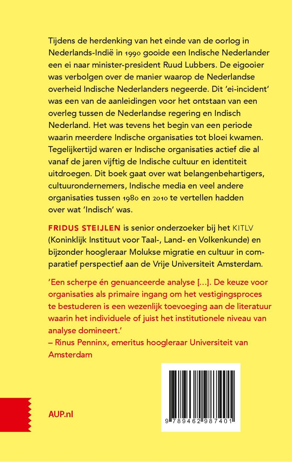 Een Indische skylinebackcover