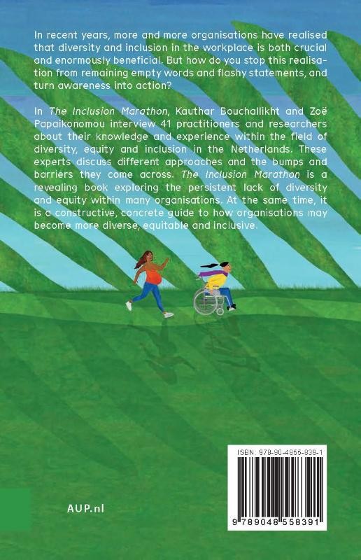 The Inclusion Marathonbackcover