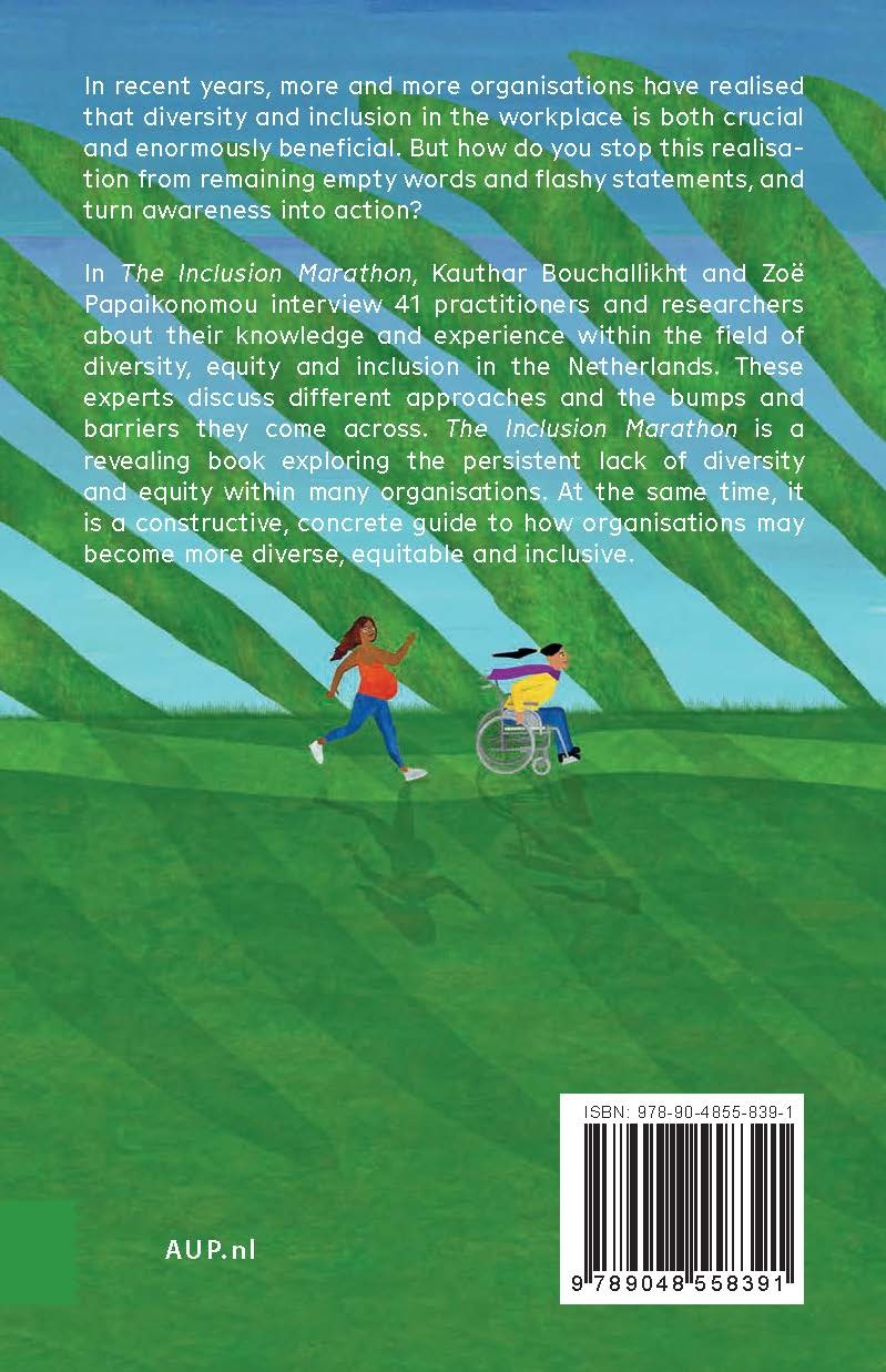 The Inclusion Marathonbackcover