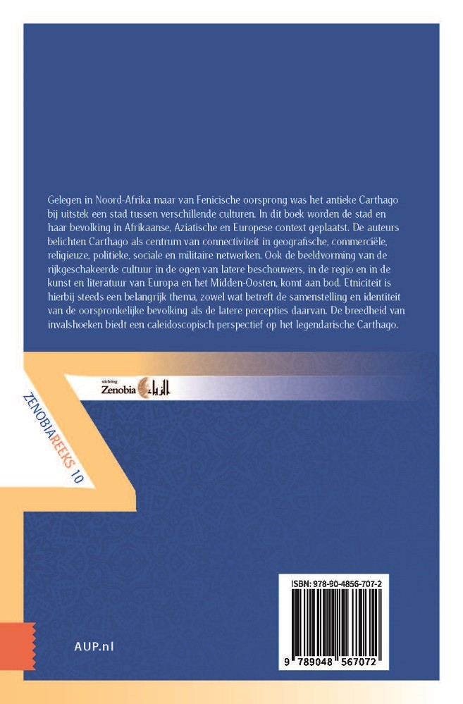 Carthago: ooit verwoest, nooit verdwenenbackcover