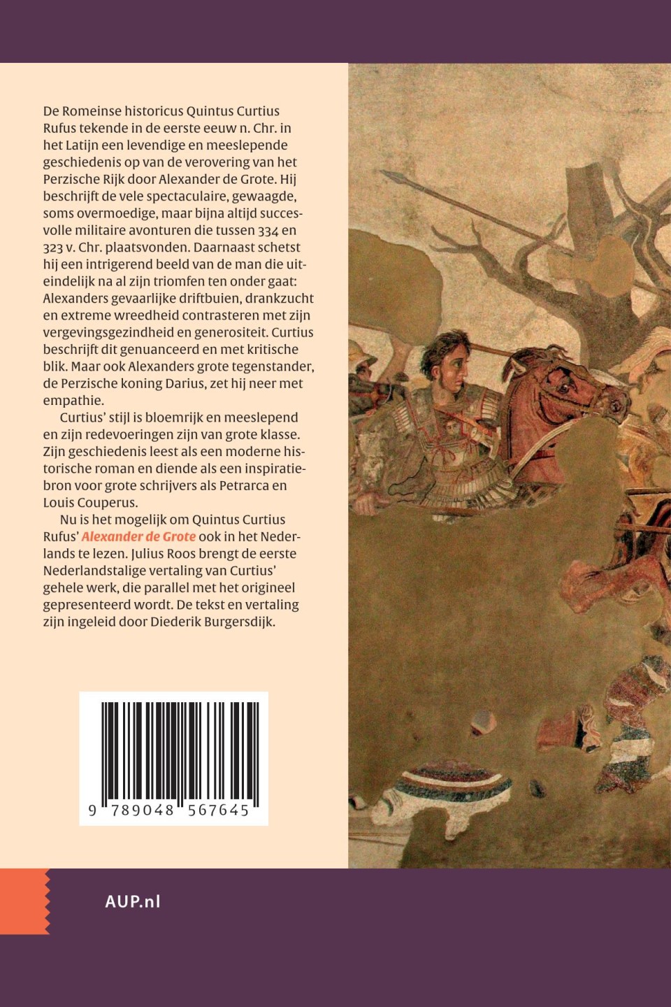 Alexander de Grotebackcover