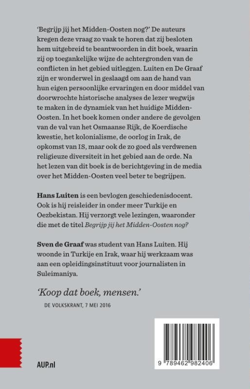 Begrijp jij het Midden-Oosten nog?backcover