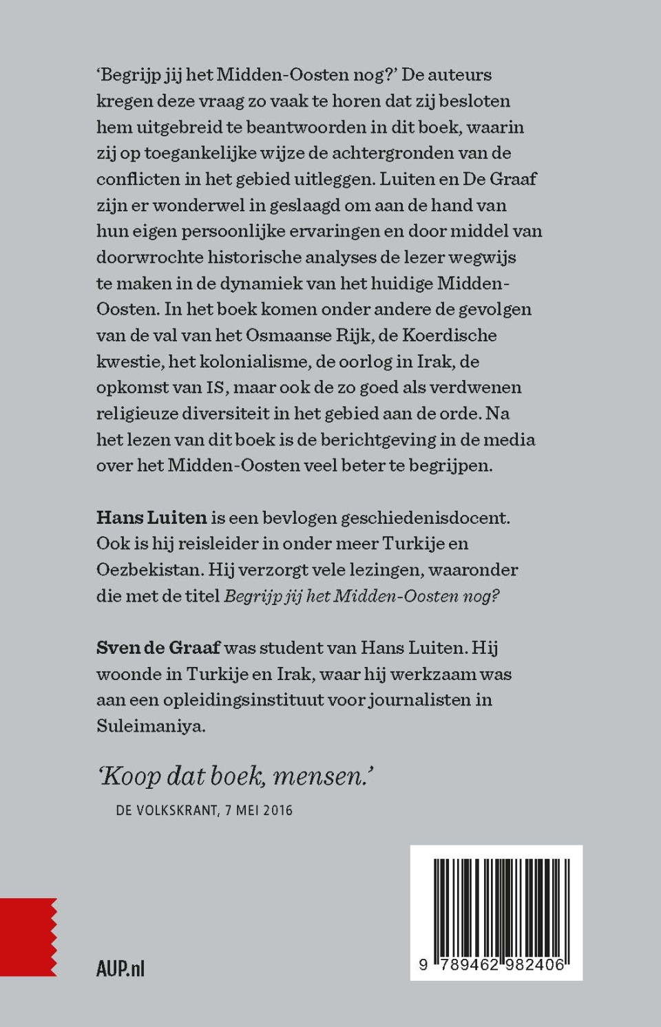 Begrijp jij het Midden-Oosten nog?backcover