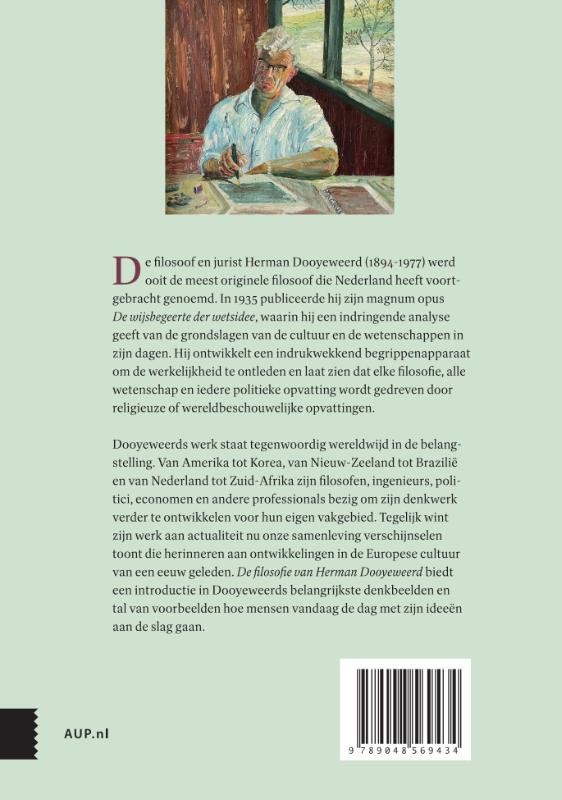 De filosofie van Herman Dooyeweerd, 1894-1977backcover