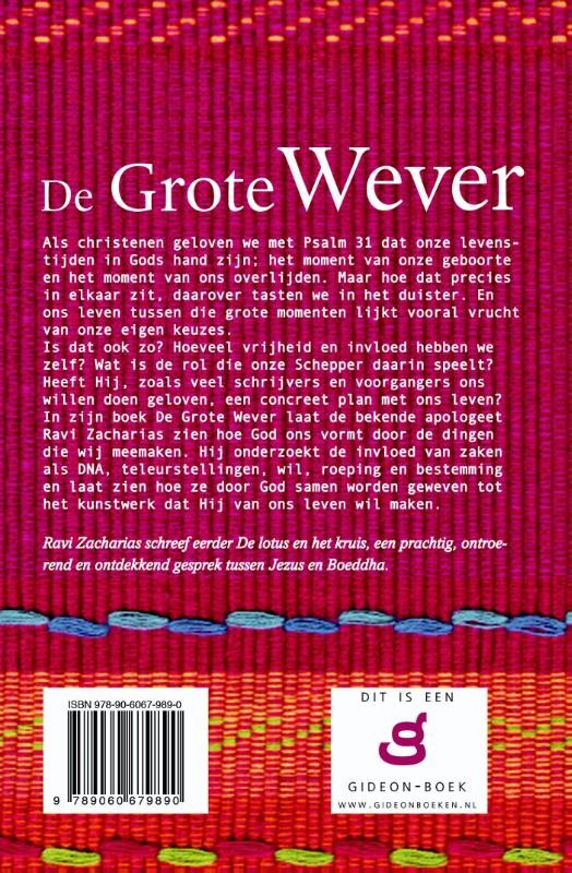 De Grote Weverbackcover