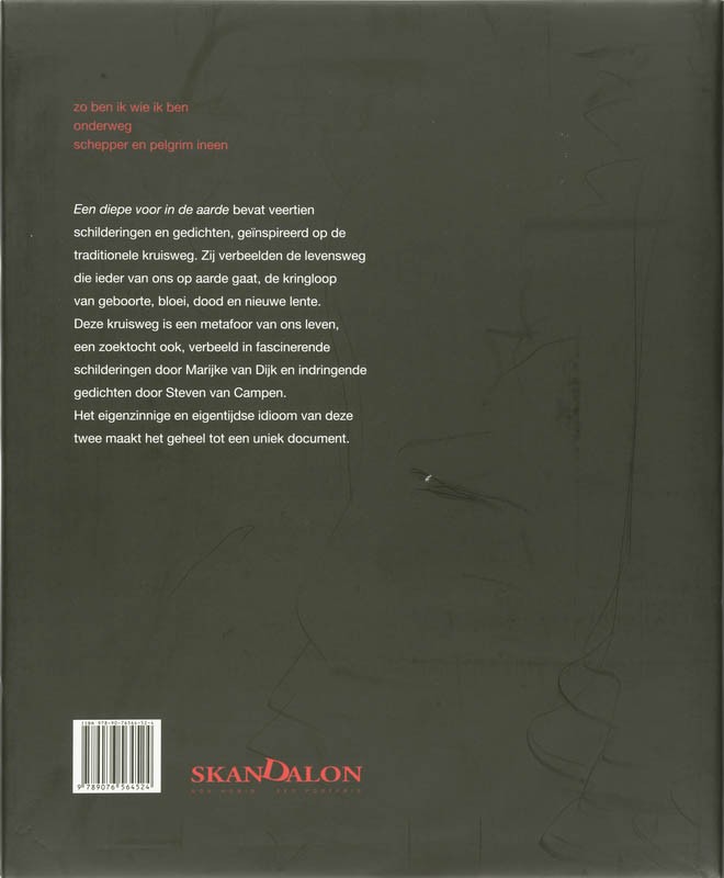 Een diepe voor in de aardebackcover