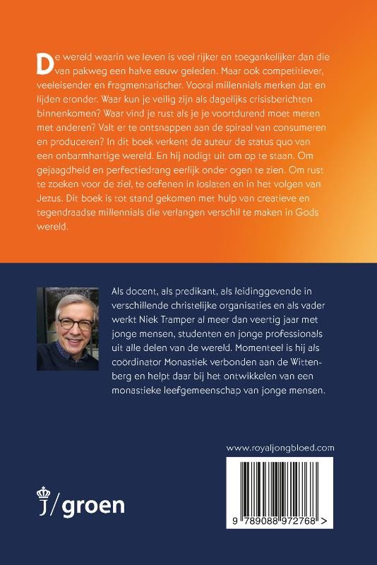 Onrustig is ons hartbackcover