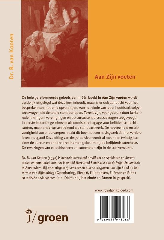 Aan Zijn voetenbackcover