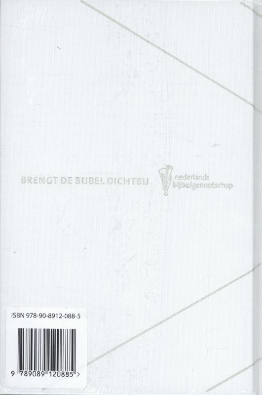 Bijbel in gewone taalbackcover