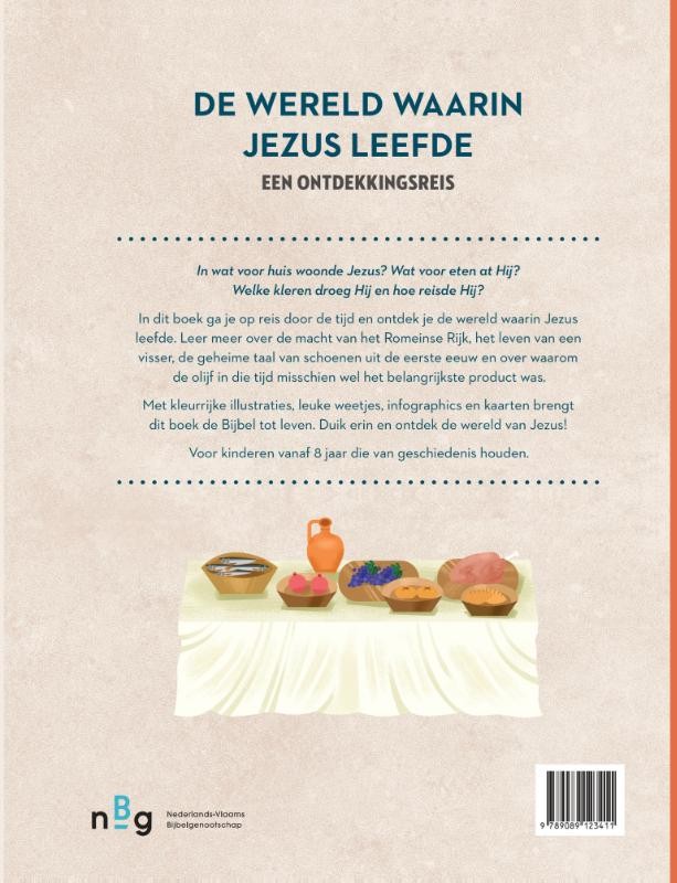 De wereld waarin Jezus leefdebackcover