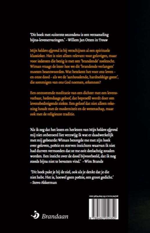 Mijn heldere afgrondbackcover