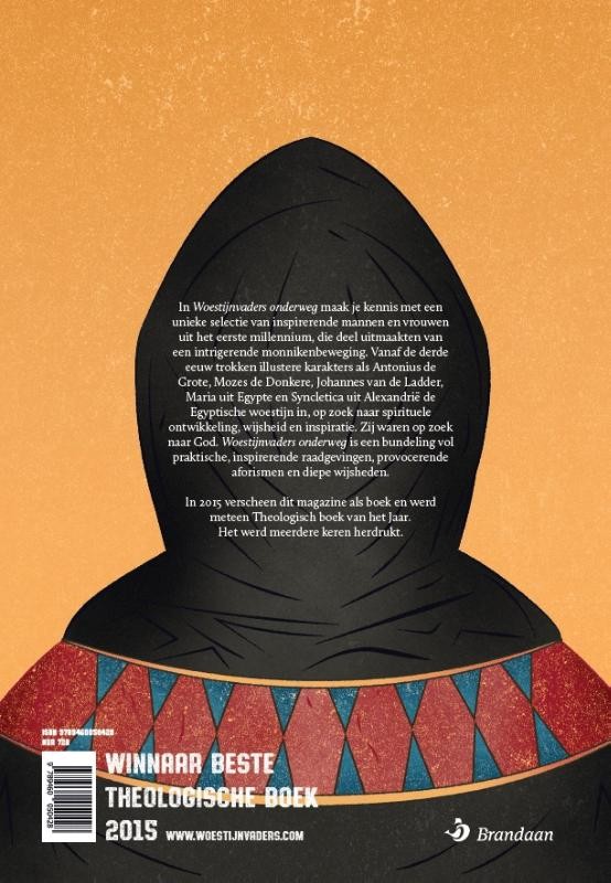 Woestijnvaders onderwegbackcover