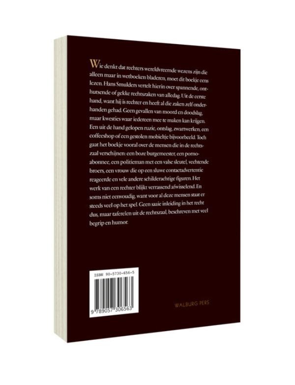 Bij de rechter op schootbackcover