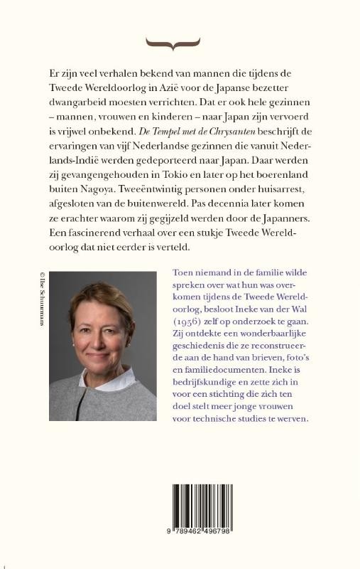 De tempel met de chrysantenbackcover