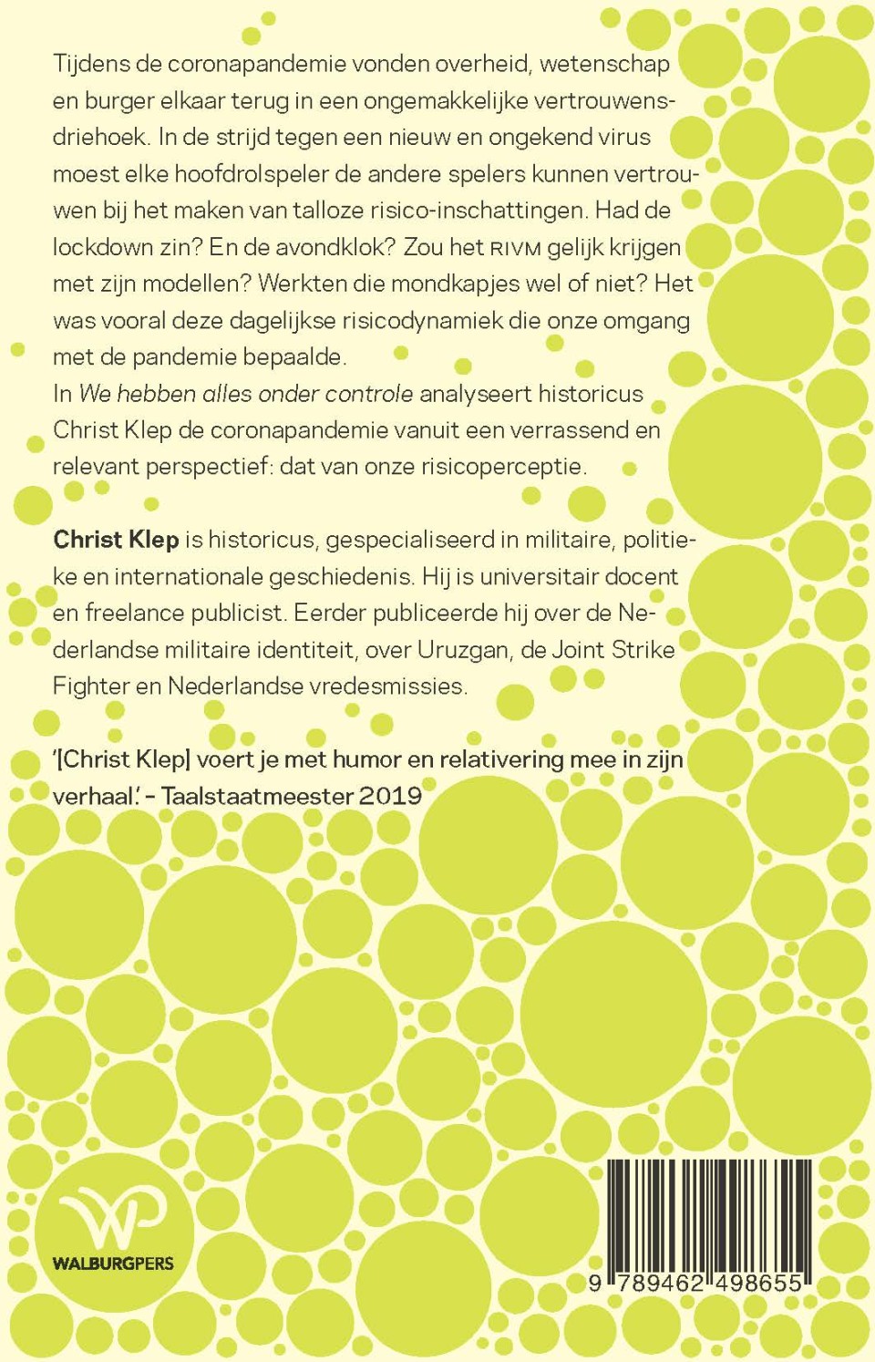 We hebben alles onder controlebackcover