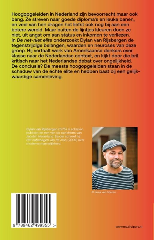 De net-niet elitebackcover