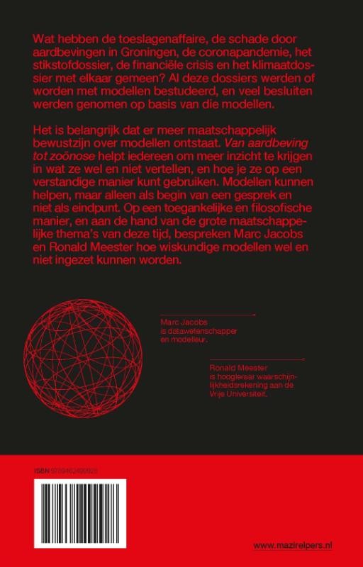 Van aardbeving tot zoönosebackcover