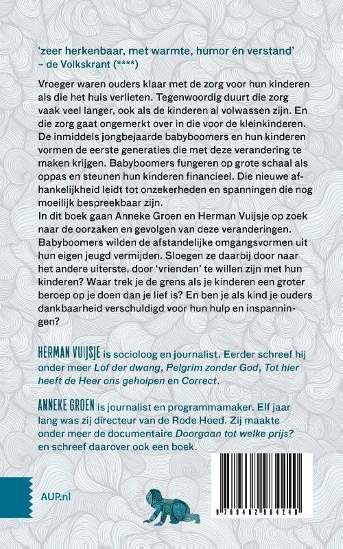 Eindeloos ouderschapbackcover