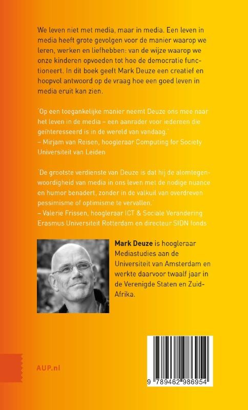 Leven in mediabackcover