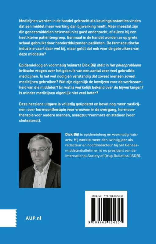 Het pillenprobleembackcover