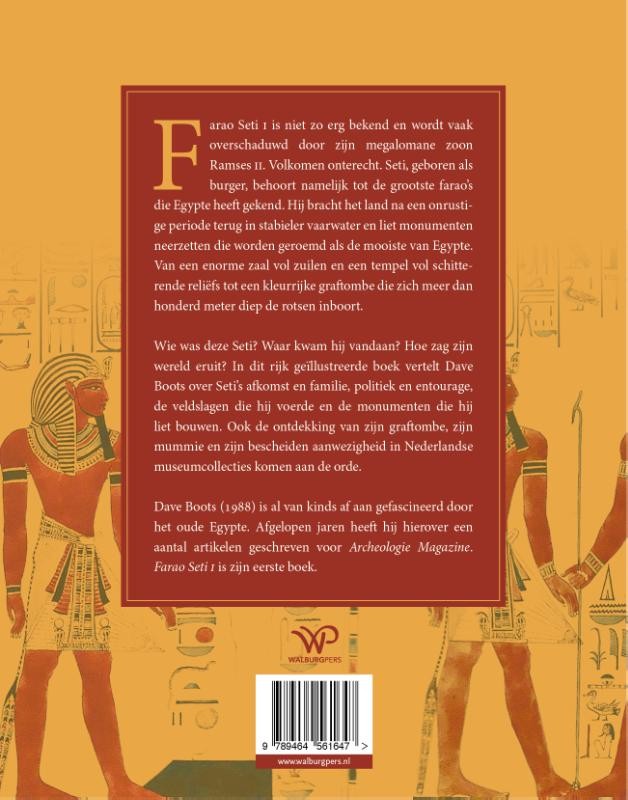 Farao Setibackcover