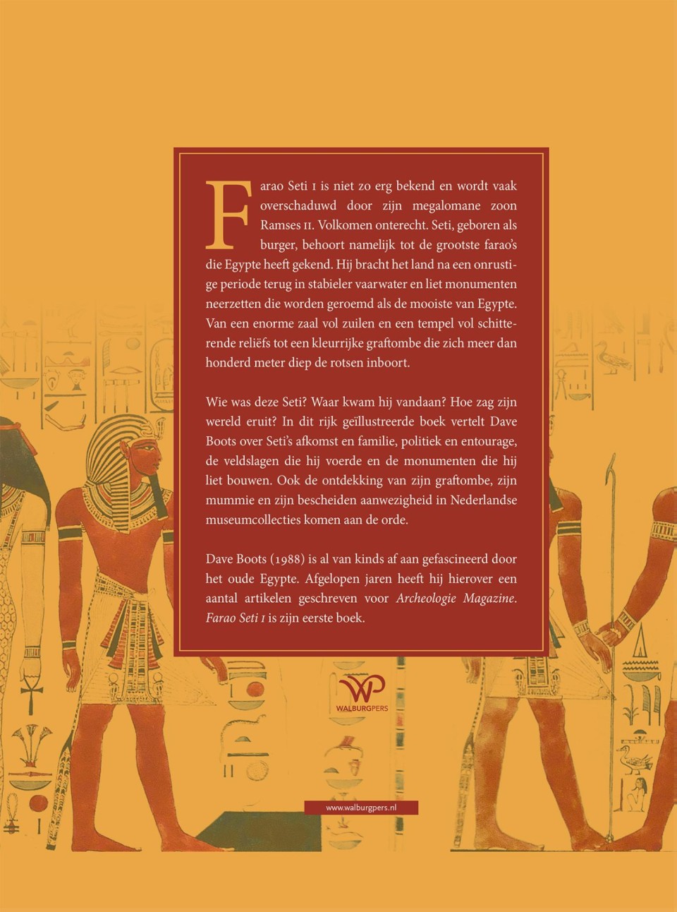 Farao Seti Ibackcover