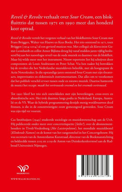 Reveil en Revoltebackcover