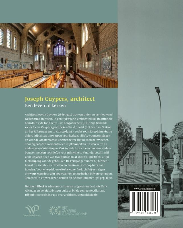 Joseph Cuypers, architectbackcover