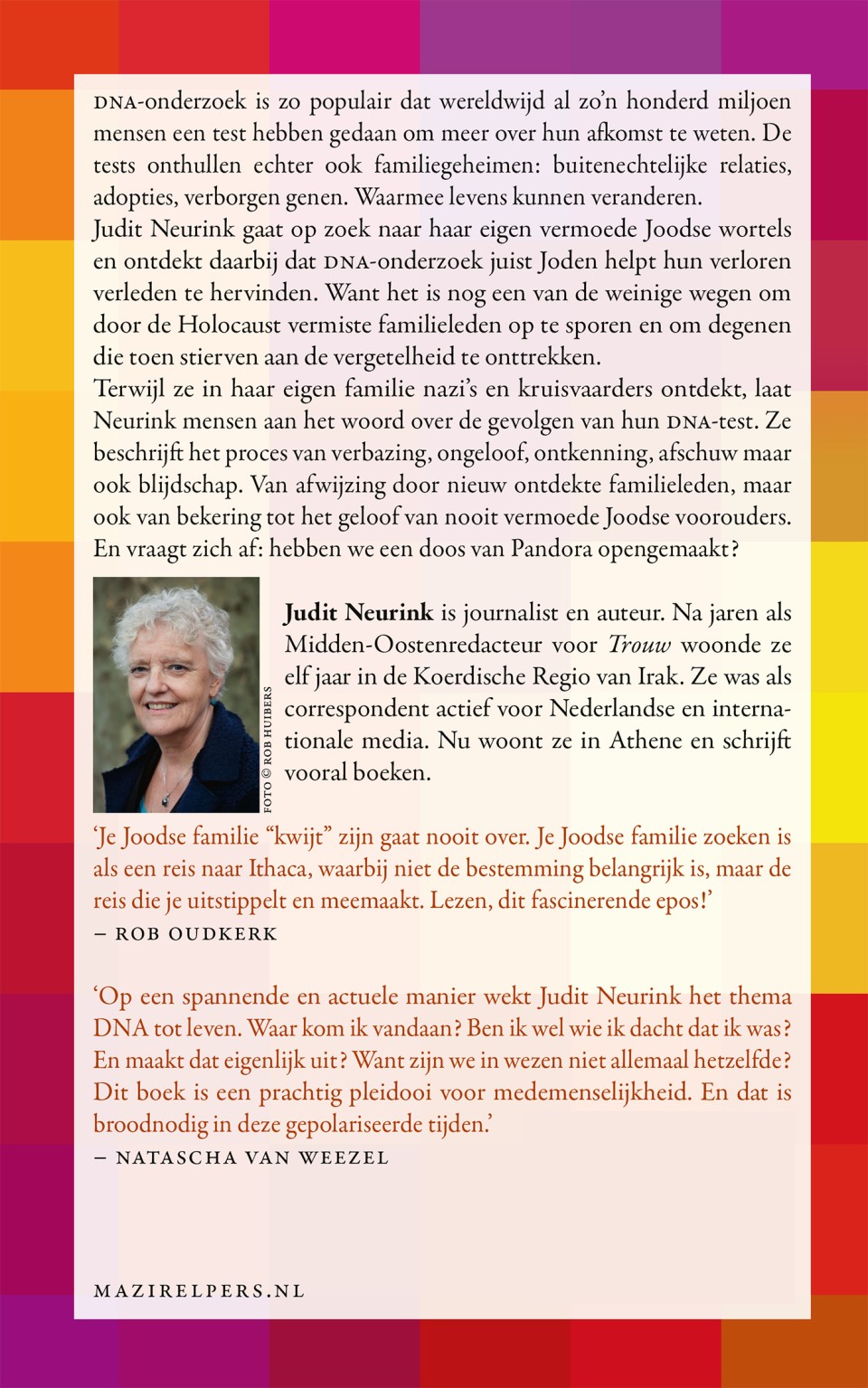 DNA liegt nietbackcover