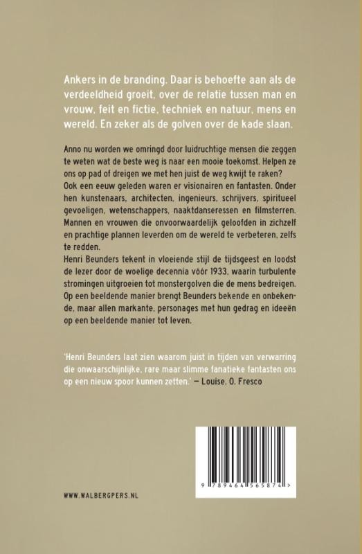 Fanatieke fantastenbackcover