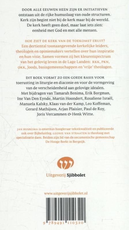 Kerk van de toekomstbackcover